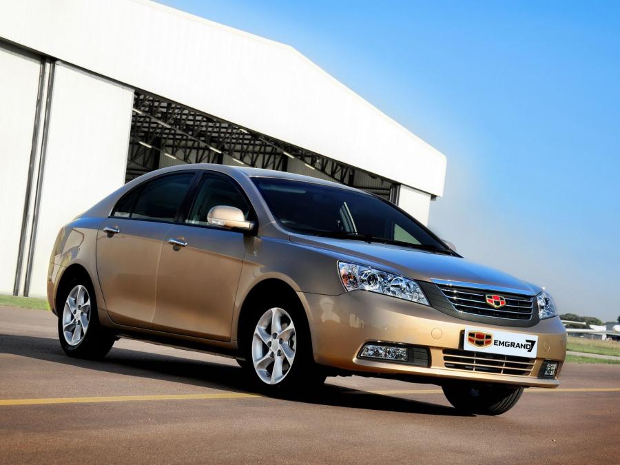  Emgrand EC7 2013 года  (ZA) (фото 8 из 15)
